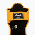 Chrániče holenních kostí a chodidel Top King Pro Semi Leather yellow 4