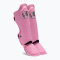 Chrániče holenních kostí a chodidel Top King Pro Semi Leather pink