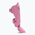 Chrániče holenních kostí a chodidel Top King Pro Semi Leather pink 2