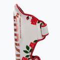 Chrániče holenních kostí a chodidel Top King Rose white 3