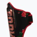 Chrániče holenních kostí a chodidel Top King Rose black 3