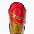 Chrániče holenních kostí a chodidel Top King Happiness Chinese red 5