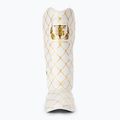 Chrániče holenních kostí a chodidel Top King Chain white/gold 3