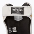 Chrániče holenních kostí a chodidel Top King Chain white/gold 6