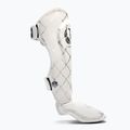 Chrániče holenních kostí a chodidel Top King Chain white/silver 2