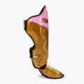 Chrániče holenních kostí a chodidel Top King Happiness Chinese pink 2