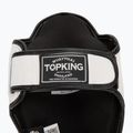Chrániče holenních kostí a chodidel Top King Blend white/black 6
