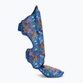 Chrániče holenních kostí a chodidel Top King Wild Tiger blue 2