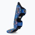 Chrániče holenních kostí a chodidel Top King Wild Tiger blue 3