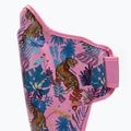 Chrániče holenních kostí a chodidel Top King Wild Tiger pink 3