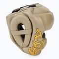 Boxerská helma Top King Kanok beige 2
