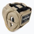 Boxerská helma Top King Kanok beige 3