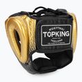 Boxerská helma  Top King Super Star gold 3