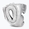 Boxerská helma Top King Super Star white/silver 2