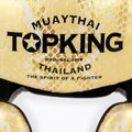 Boxerská helma  Top King Super Star white/gold 4