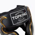 Boxerská helma Top King Empower black/silver 4