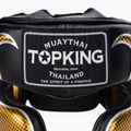 Boxerská helma Top King Empower black/gold 4