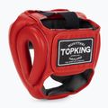 Boxerská helma Top King Full Coverage red 3