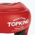 Boxerská helma Top King Full Coverage red 5