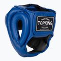 Boxerská helma Top King Full Coverage blue 3
