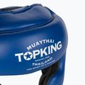 Boxerská helma Top King Full Coverage blue 4