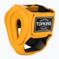 Boxerská helma Top King Full Coverage yellow 3