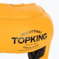 Boxerská helma Top King Full Coverage yellow 5