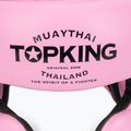 Boxerská helma  Top King Full Coverage pink 4
