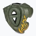 Boxerská helma Top King Kanok khaki  2