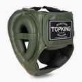 Boxerská helma Top King Kanok khaki  3