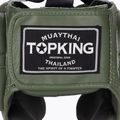 Boxerská helma Top King Kanok khaki  5