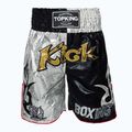 Tréninkové šortky Top King Kickboxing černá/bílá