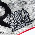 Tréninkové šortky Top King Kickboxing černá/bílá 3