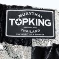 Tréninkové šortky Top King Kickboxing černá/bílá 4
