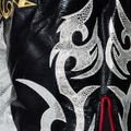 Tréninkové šortky Top King Kickboxing černá/bílá 5