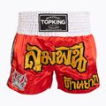 Tréninkové šortky Top King Thai Boxing red/white