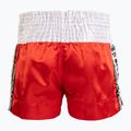 Tréninkové šortky Top King Thai Boxing red/white 2