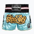 Trenky Top King Kickboxing light blue