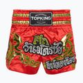 Tréninkové šortky Top King Kickboxing red