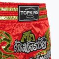 Tréninkové šortky Top King Kickboxing red 3