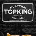 Tréninkové šortky Top King Thai Boxing black/gold 3
