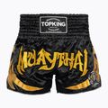 Trenky Top King Kickboxing black/gold