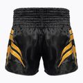 Trenky Top King Kickboxing black/gold 2