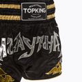 Tréninkové šortky Top King Kickboxing 070 black/ gold 3