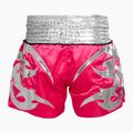 Tréninkové šortky Top King Thai Boxing pink/white 2