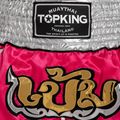 Tréninkové šortky Top King Thai Boxing pink/white 3