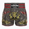 Trenky Top King Kickboxing grey