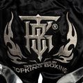 Trenky Top King Kickboxing black/silver 4