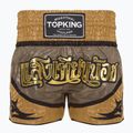 Tréninkové šortky Top King Kickboxing žluté