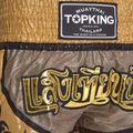Tréninkové šortky Top King Kickboxing žluté 3